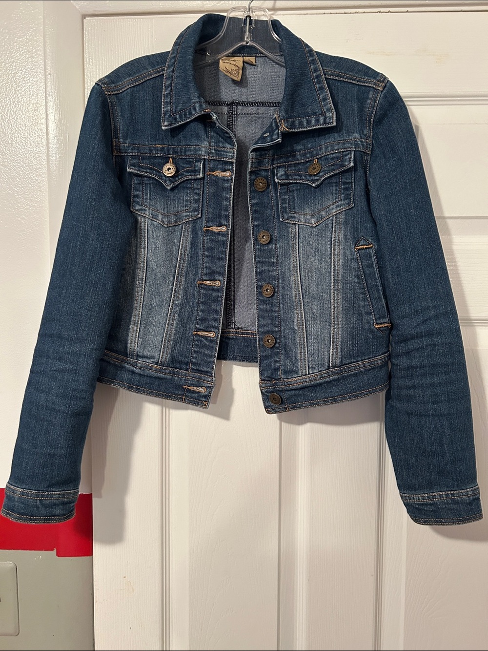 Jou Jou Indigo Denim Jean Jacket